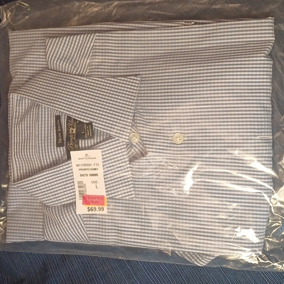 Pronto Uomo Dress Shirt - Picture 1 of 3